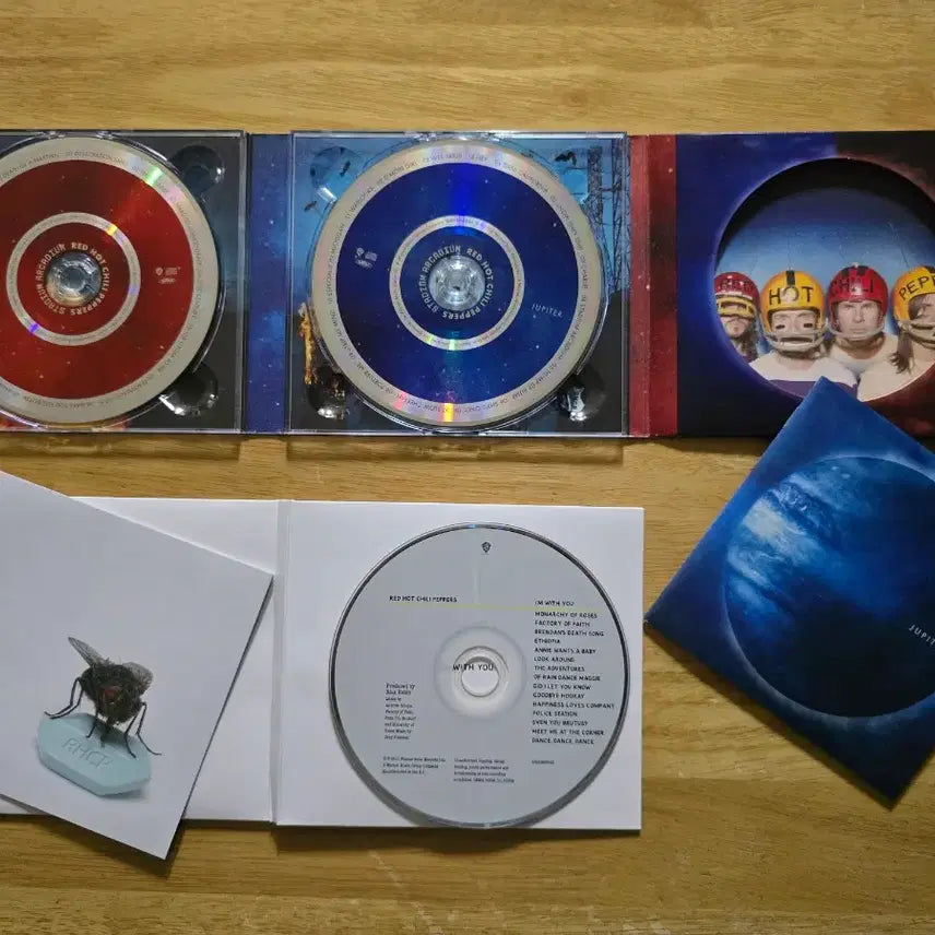 [BUNJANG] Red Hot Chili Peppers CD Album Bundle Set / CD 음반 RED HOT CHILI PEPPERS 레드 핫 칠리 페퍼스