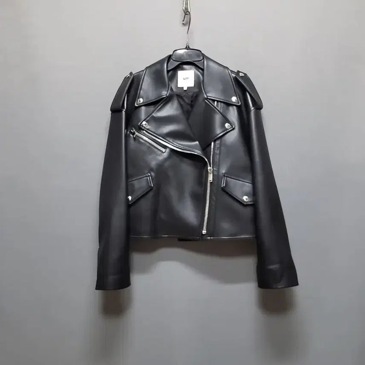 [BUNJANG] SJYP Leather Jacket / 한섬 SJYP  레더 자켓 (2023 제품)