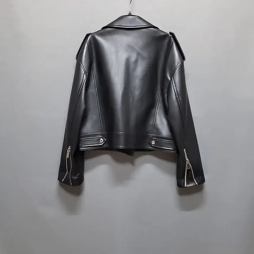 [BUNJANG] SJYP Leather Jacket / 한섬 SJYP  레더 자켓 (2023 제품)