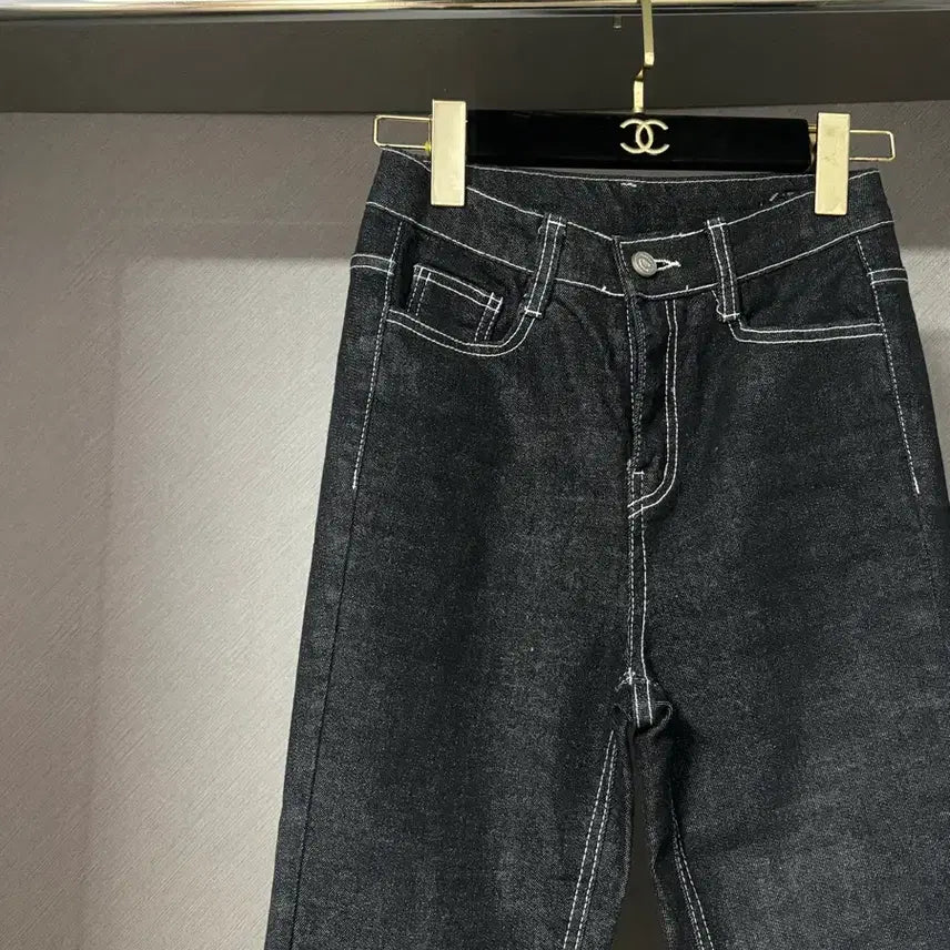 [BUNJANG] High-Waist Bootcut Jeans / 하이웨스트 부츠컷