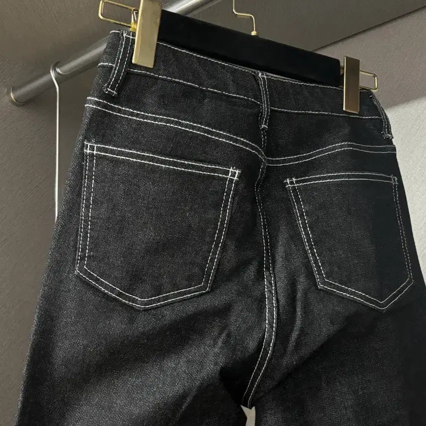 [BUNJANG] High-Waist Bootcut Jeans / 하이웨스트 부츠컷