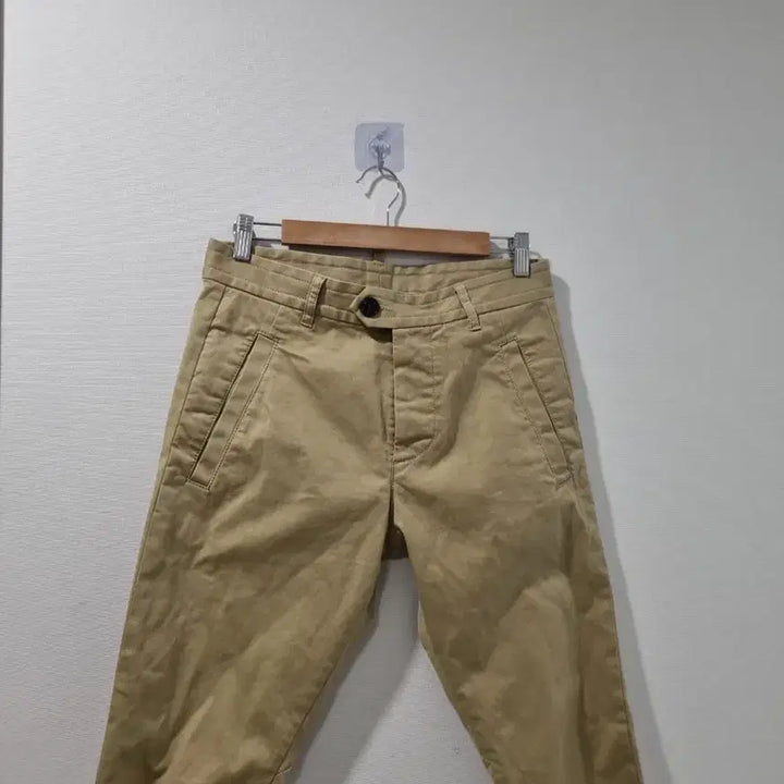[BUNJANG] Dsquared2 Beige Cotton Pants / 디스퀘어드2 베이지색 여성 면바지 국내정품