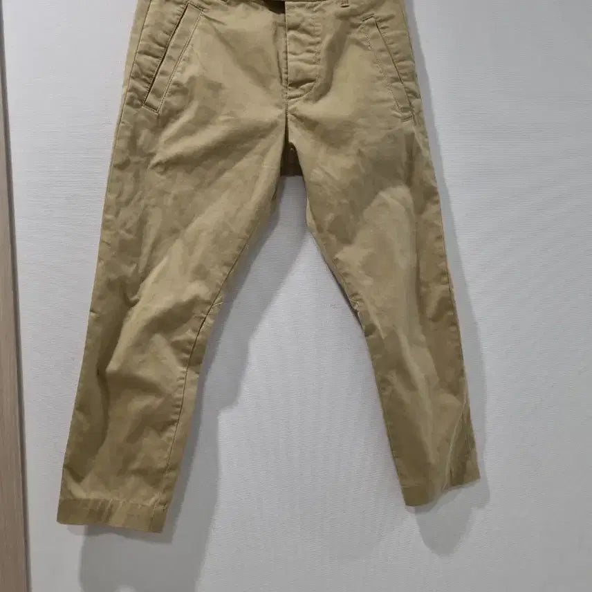 [BUNJANG] Dsquared2 Beige Cotton Pants / 디스퀘어드2 베이지색 여성 면바지 국내정품