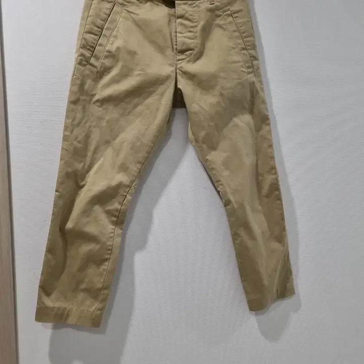 [BUNJANG] Dsquared2 Beige Cotton Pants / 디스퀘어드2 베이지색 여성 면바지 국내정품