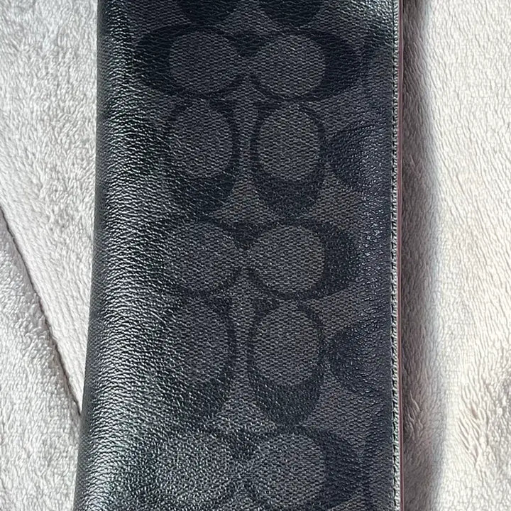 [BUNJANG] Coach Signature Long Wallet / [정품] 코치 장지갑