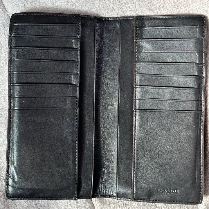 [BUNJANG] Coach Signature Long Wallet / [정품] 코치 장지갑