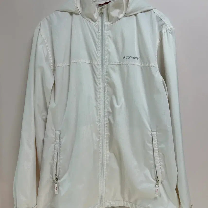 [BUNJANG] Converse Windbreaker Jacket - Size L / 컨버스 바람막이 L