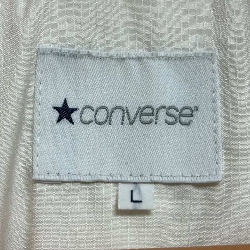 [BUNJANG] Converse Windbreaker Jacket - Size L / 컨버스 바람막이 L