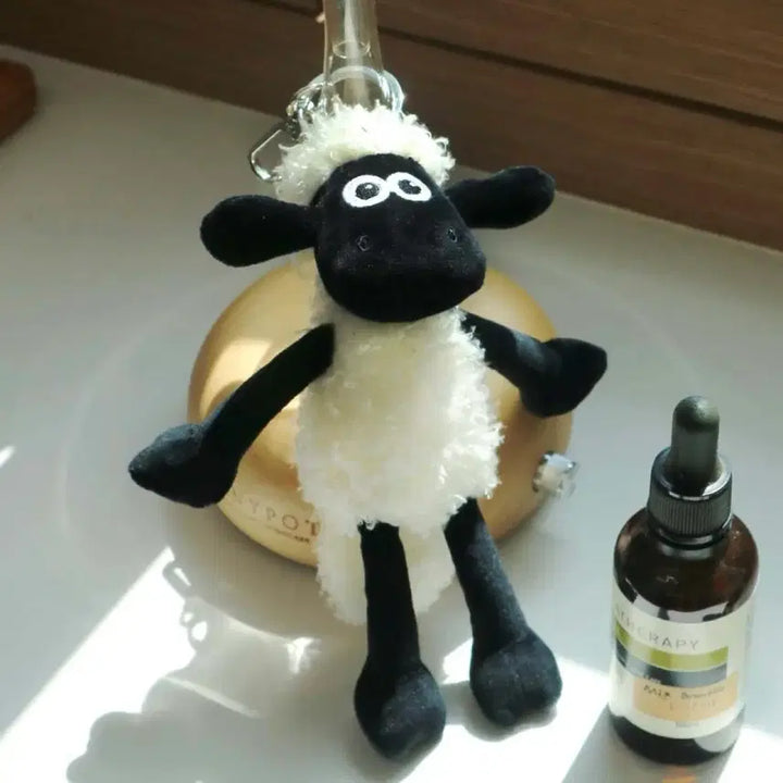 [BUNJANG] Shaun the Sheep 16cm Keyring Doll / 숀더쉽 키링 인형 - 16cm