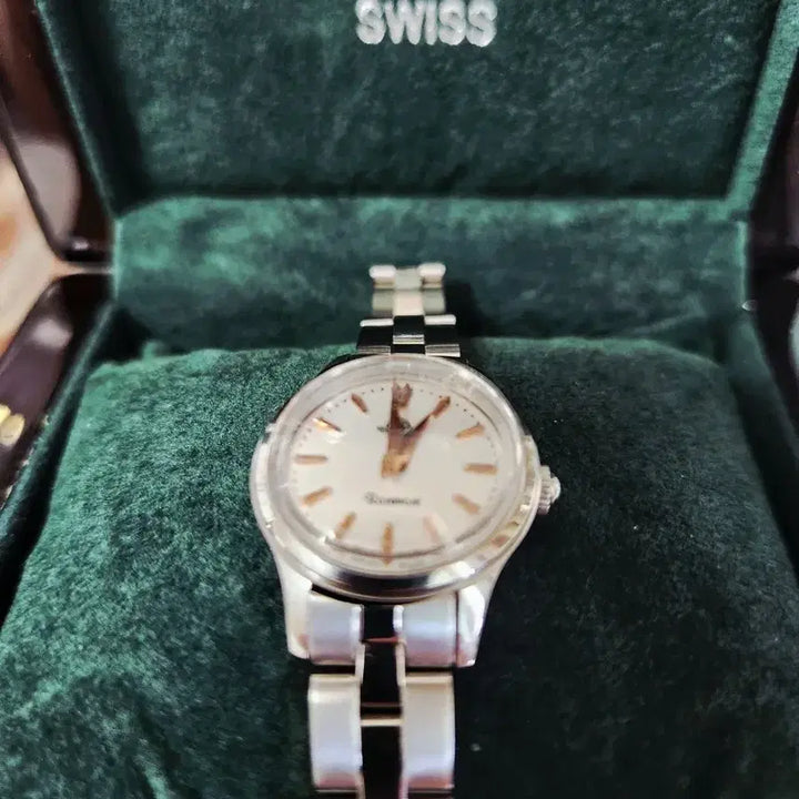 [BUNJANG] Rosemont Women's Metal Watch (New) / 로즈몽 여성 메탈 시계 미사용 새상품 풀박스