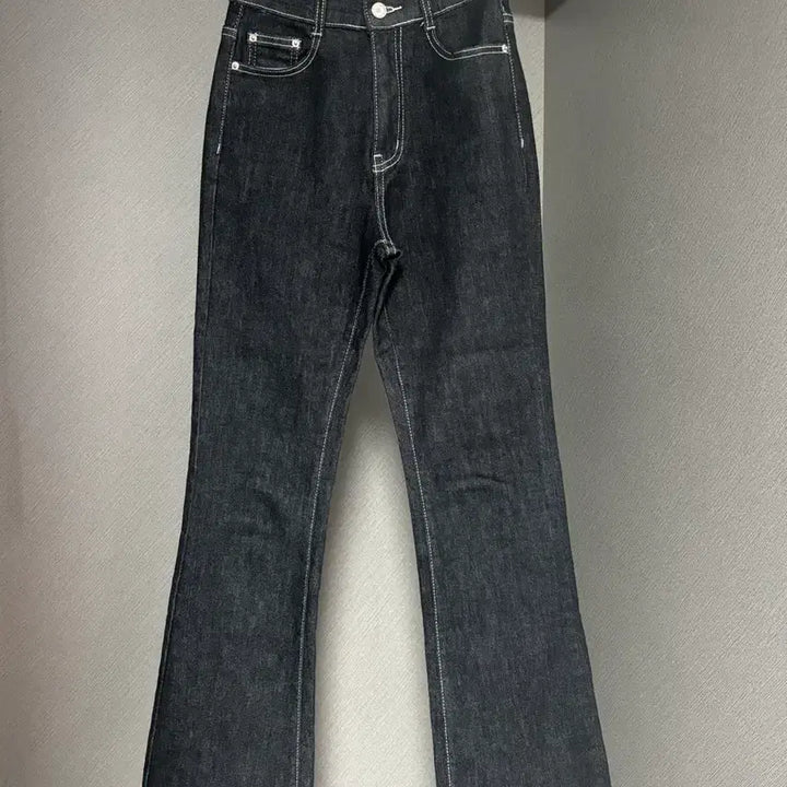 [BUNJANG] Two-Button High-Waist Pants / 투버튼 하이웨스트 바지