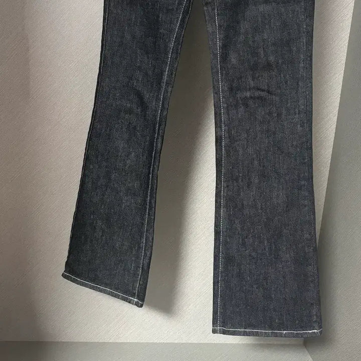 [BUNJANG] Two-Button High-Waist Pants / 투버튼 하이웨스트 바지