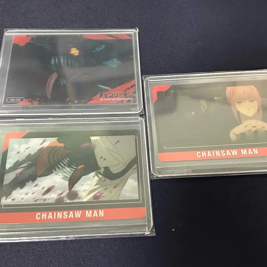 [BUNJANG] Chainsaw Man Card Bundle / 체인소맨 카드 3장 일괄