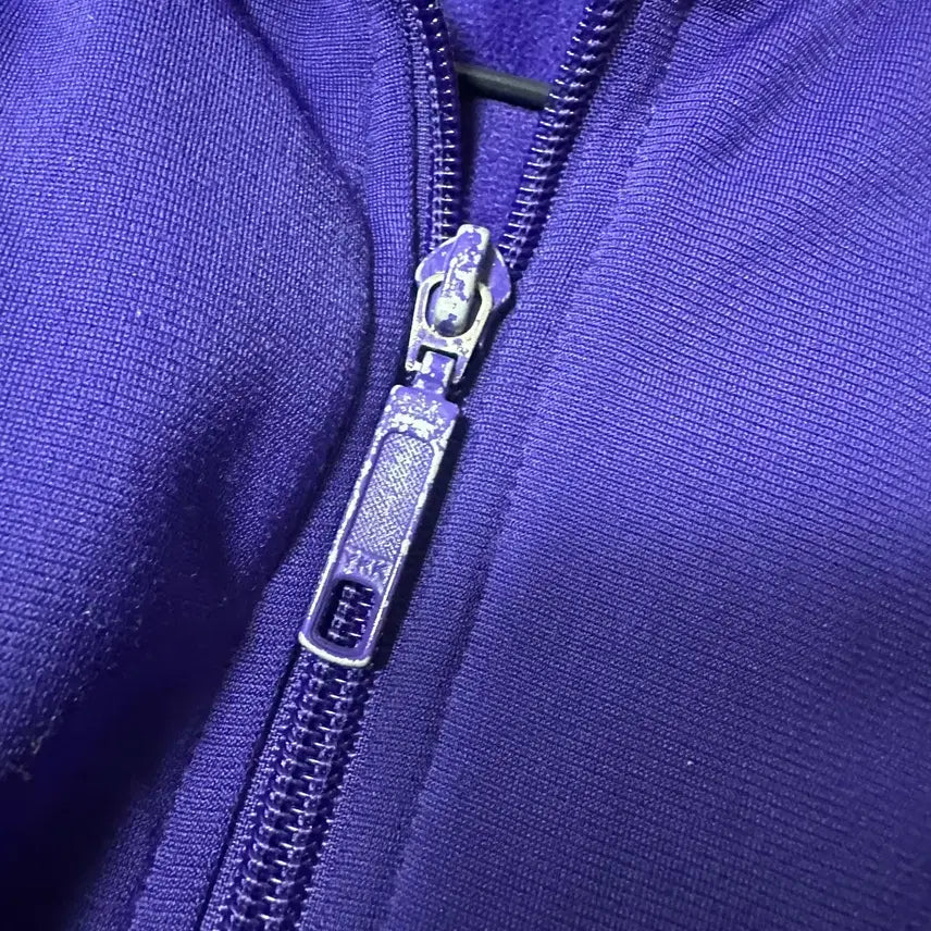 [BUNJANG] Adidas Firebird Purple Track Top Jersey / (바배) 아디다스 구파이어버드 퍼플 트랙탑 져지