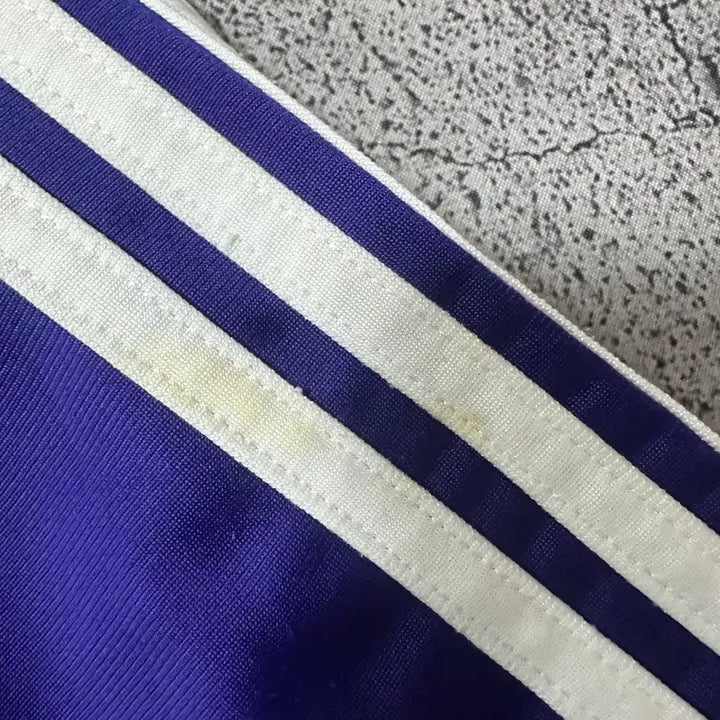[BUNJANG] Adidas Firebird Purple Track Top Jersey / (바배) 아디다스 구파이어버드 퍼플 트랙탑 져지