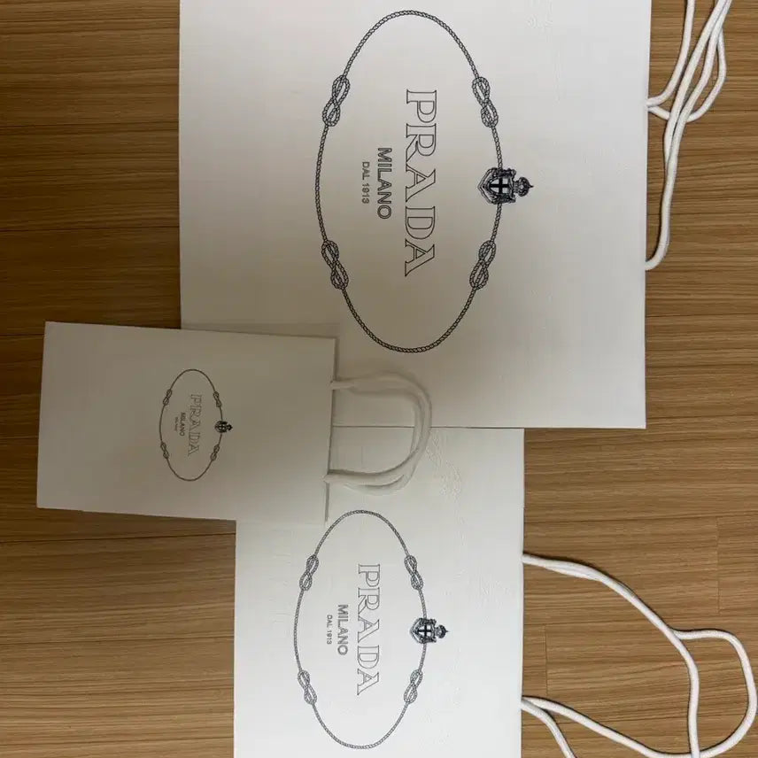 [BUNJANG] Prada Shopping Bag (Small/Medium/Large) / 프라다 쇼핑백 (대/중/소) 사이즈별 팝니다