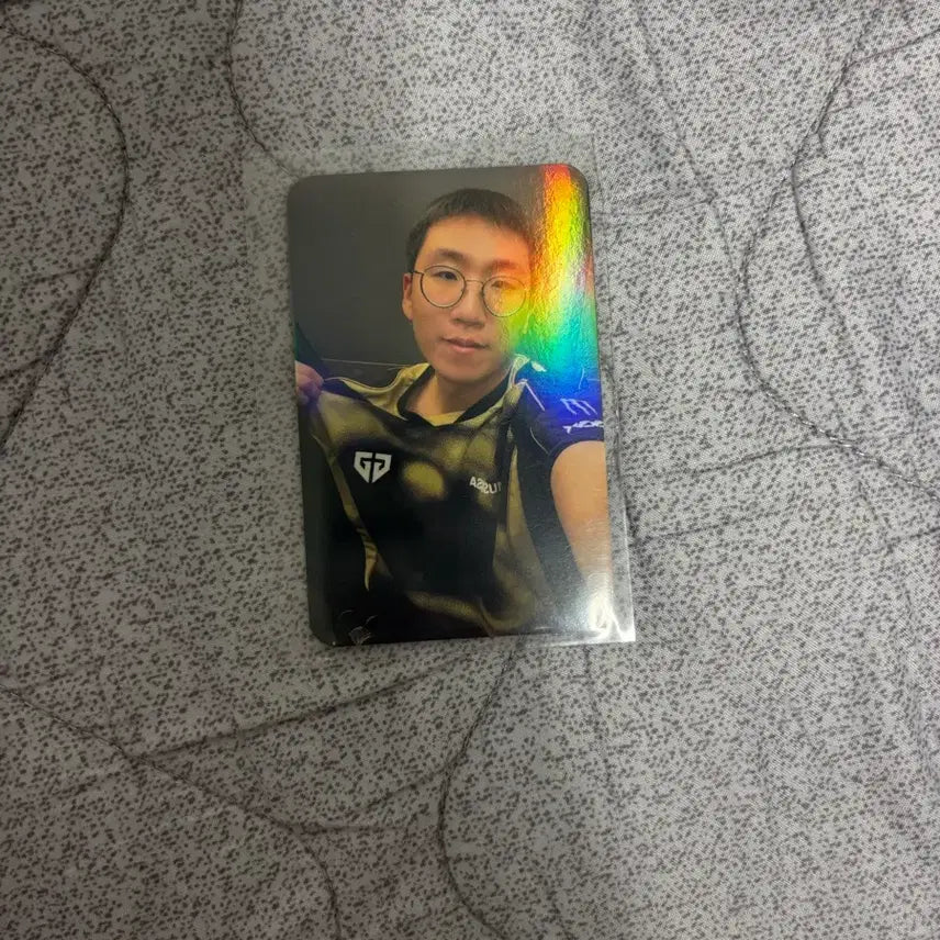 [BUNJANG] Gen.G Ruler Signed Photocard / 젠지 룰러 싸인 포토카트