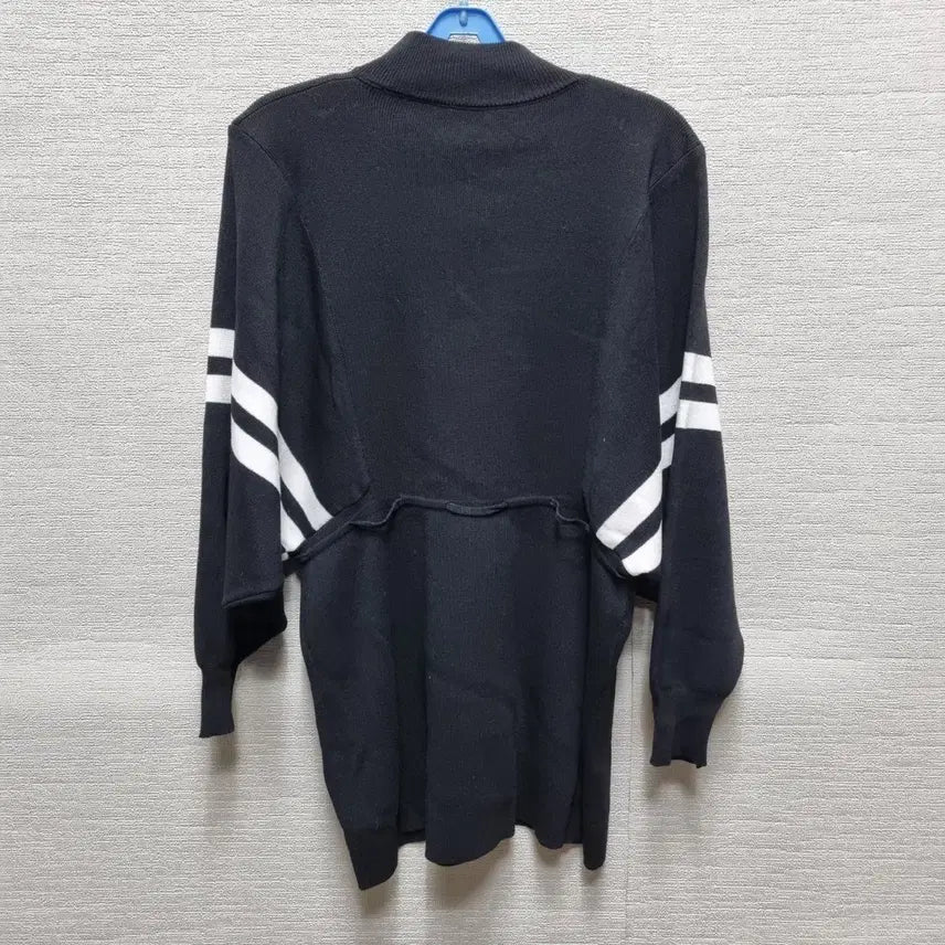 [BUNJANG] Unbranded Half-Neck Knit T-shirt / 라245 하프넥 니트 티셔츠