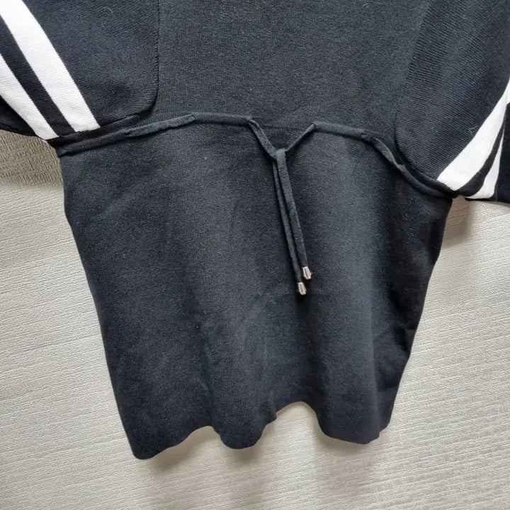 [BUNJANG] Unbranded Half-Neck Knit T-shirt / 라245 하프넥 니트 티셔츠