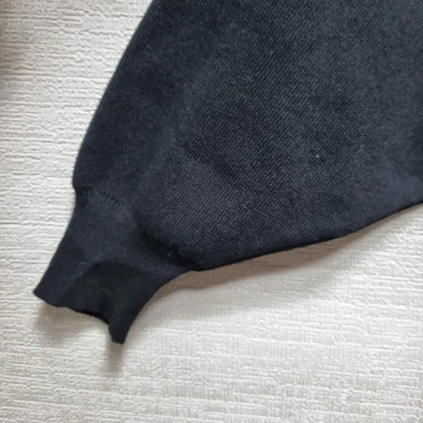 [BUNJANG] Unbranded Half-Neck Knit T-shirt / 라245 하프넥 니트 티셔츠