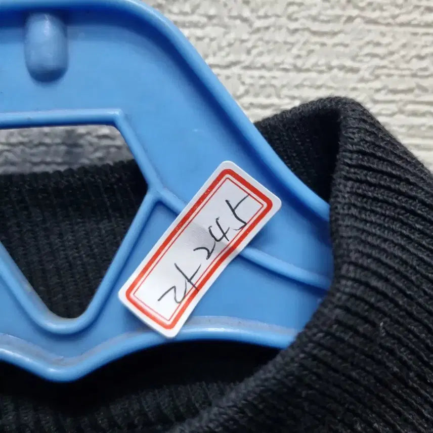 [BUNJANG] Unbranded Half-Neck Knit T-shirt / 라245 하프넥 니트 티셔츠