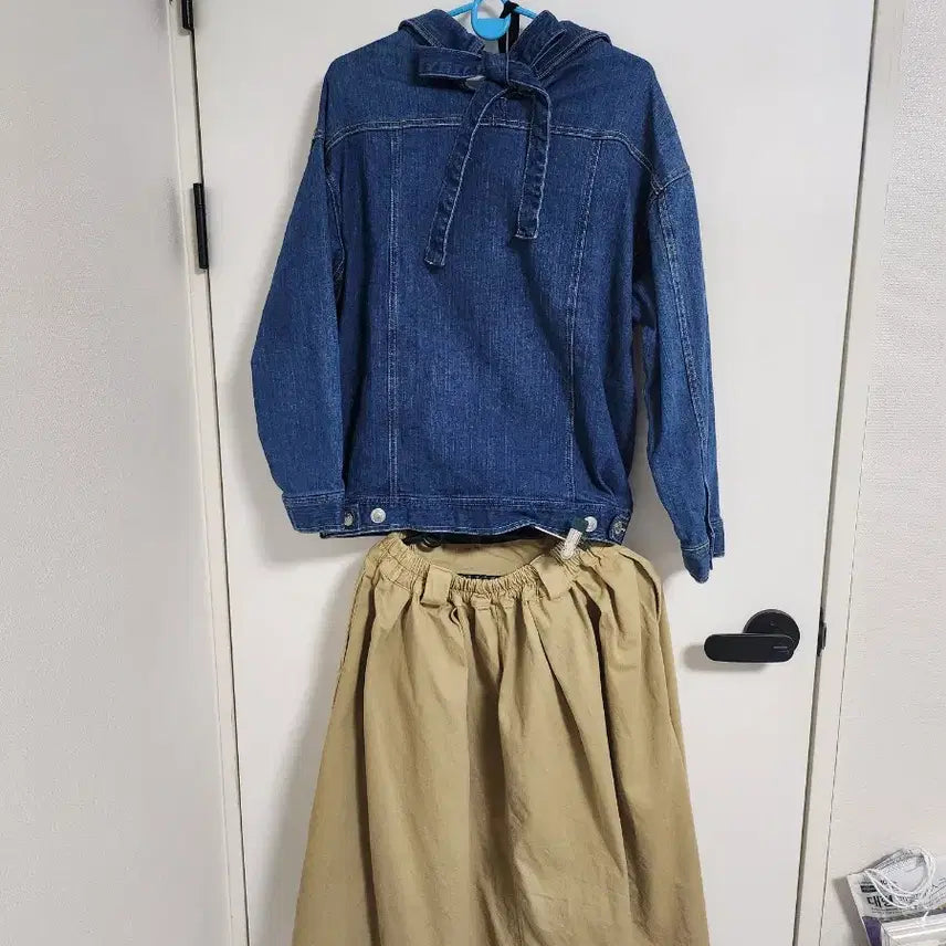 [BUNJANG] Denim Jacket / 청 데님 자켓