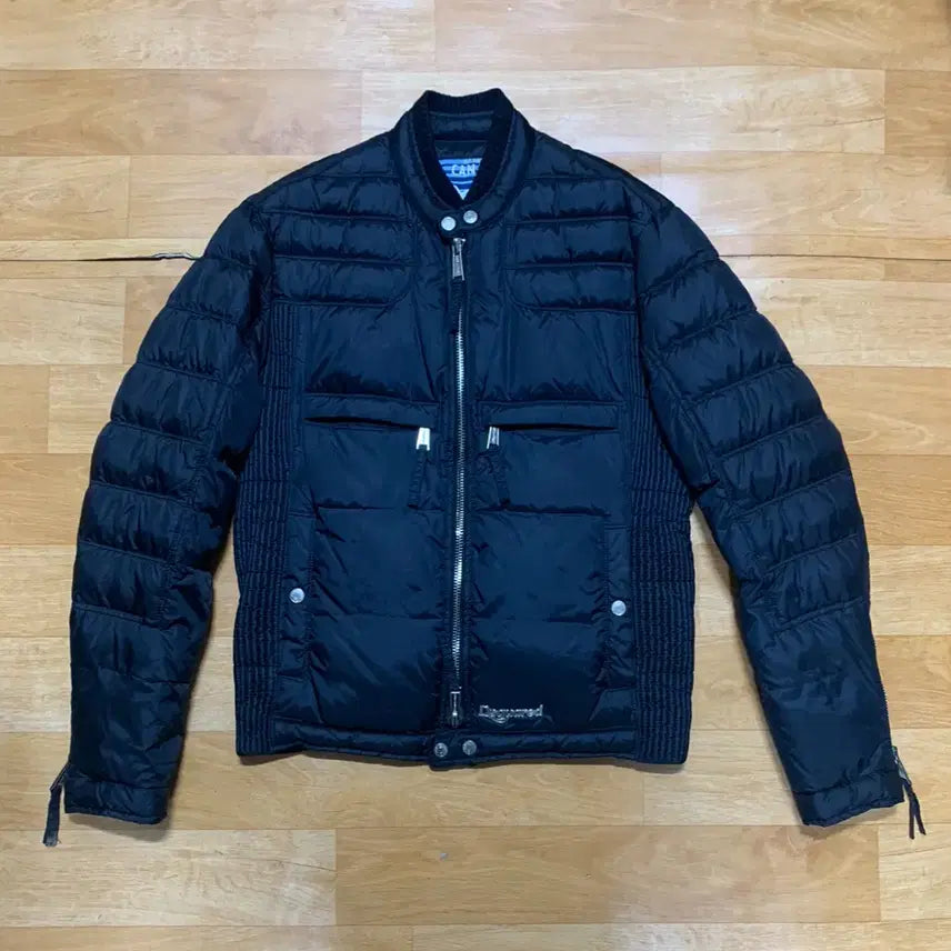 [BUNJANG] DSQUARED2 Padded Puffer Jacket / DSQUARED2 디스퀘어드 콜마이너 패티드 푸퍼 집업재킷(다운충전)