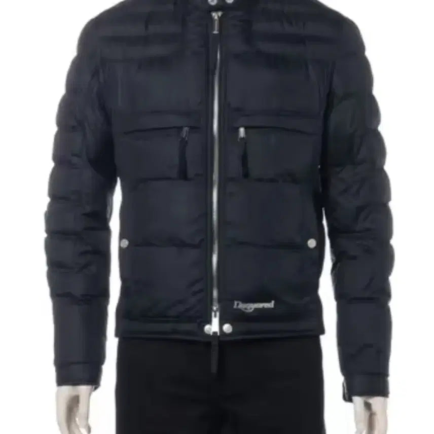 [BUNJANG] DSQUARED2 Padded Puffer Jacket / DSQUARED2 디스퀘어드 콜마이너 패티드 푸퍼 집업재킷(다운충전)
