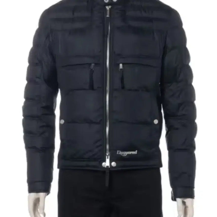 [BUNJANG] DSQUARED2 Padded Puffer Jacket / DSQUARED2 디스퀘어드 콜마이너 패티드 푸퍼 집업재킷(다운충전)