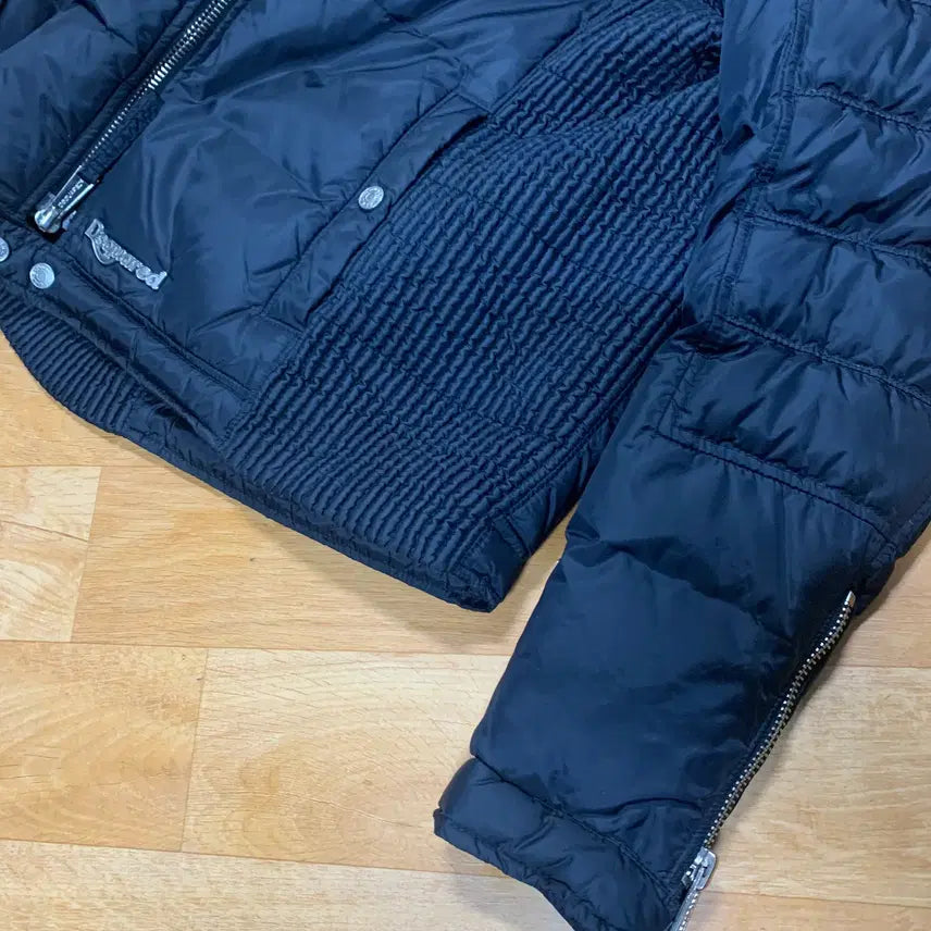 [BUNJANG] DSQUARED2 Padded Puffer Jacket / DSQUARED2 디스퀘어드 콜마이너 패티드 푸퍼 집업재킷(다운충전)
