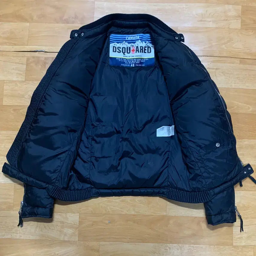 [BUNJANG] DSQUARED2 Padded Puffer Jacket / DSQUARED2 디스퀘어드 콜마이너 패티드 푸퍼 집업재킷(다운충전)