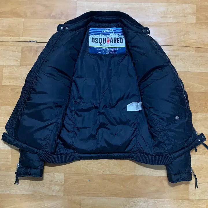 [BUNJANG] DSQUARED2 Padded Puffer Jacket / DSQUARED2 디스퀘어드 콜마이너 패티드 푸퍼 집업재킷(다운충전)
