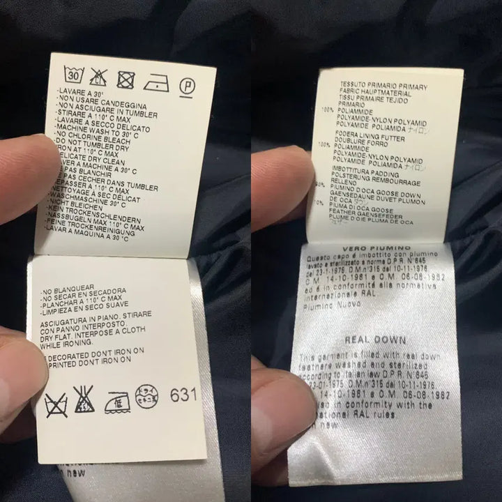 [BUNJANG] DSQUARED2 Padded Puffer Jacket / DSQUARED2 디스퀘어드 콜마이너 패티드 푸퍼 집업재킷(다운충전)