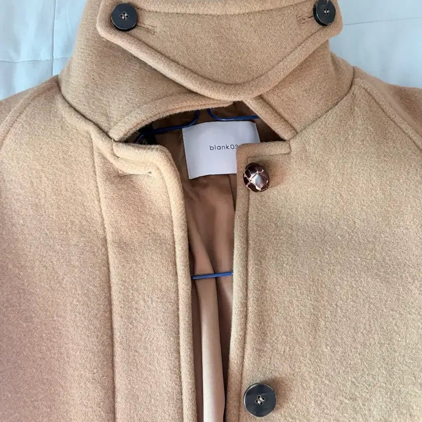 [BUNJANG] Blank03 Long Coat (Beige) / 블랭크공삼 롱코트(베이지)
