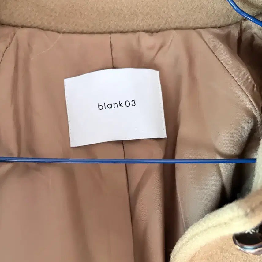 [BUNJANG] Blank03 Long Coat (Beige) / 블랭크공삼 롱코트(베이지)