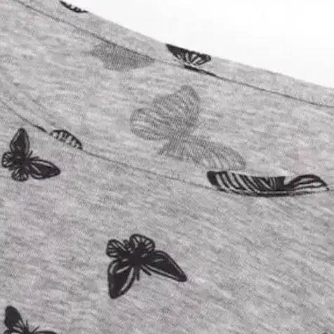 [BUNJANG] Ably Butterfly Long Sleeve T-shirt / 237. 에이블리 나비 플라이 긴팔티셔츠