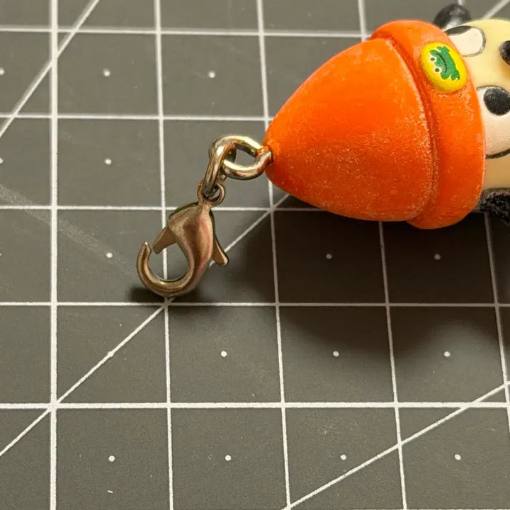 [BUNJANG] Parappa the Rapper Keyring Charm / [고전문구] 파라파 더 래퍼 키링 참