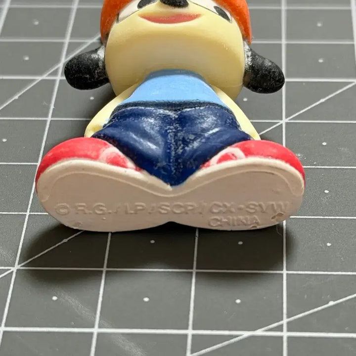 [BUNJANG] Parappa the Rapper Keyring Charm / [고전문구] 파라파 더 래퍼 키링 참