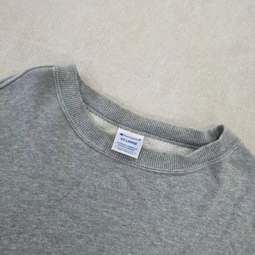 [BUNJANG] Champion Crewneck Sweatshirt / 2XL 챔피온 크루넥 맨투맨 스웻셔츠 0225J