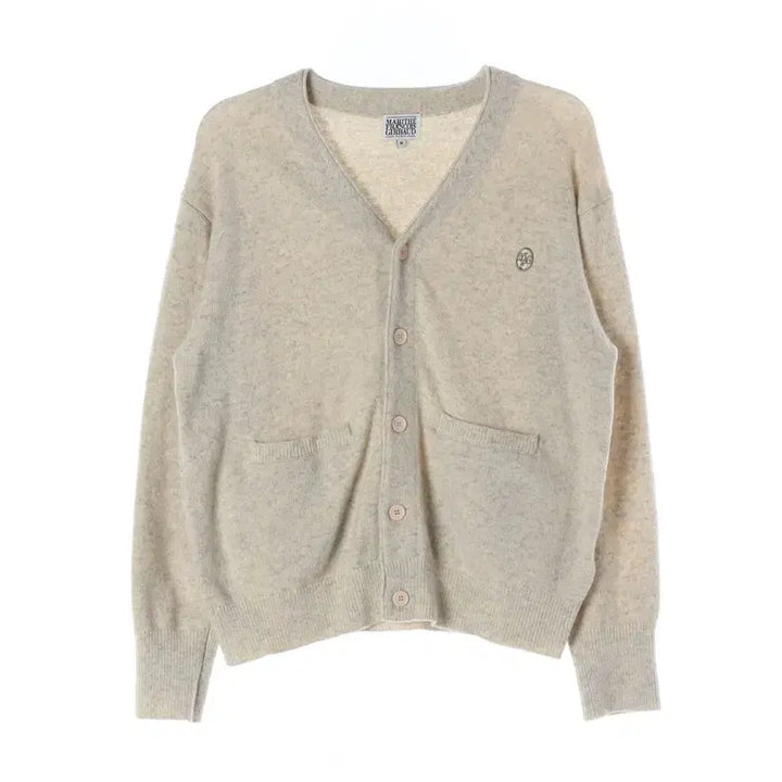 [BUNJANG] Marithe Francois Girbaud Wool V-Neck Cardigan / 마리떼프랑소와저버 울 브이넥 가디건 M