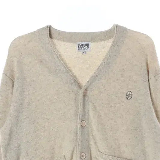 [BUNJANG] Marithe Francois Girbaud Wool V-Neck Cardigan / 마리떼프랑소와저버 울 브이넥 가디건 M