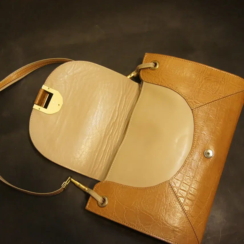 [SOLD OUT] 2874 숄더백 크로스백 가죽백 가죽가방 빈티지가방 여자가방 여자백