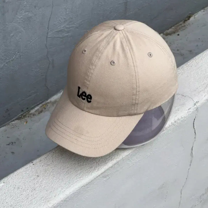 [BUNJANG] Lee Beige Baseball Cap / [F] Lee 리 베이지 볼캡 모자