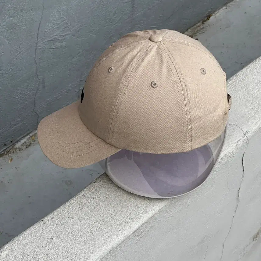 [BUNJANG] Lee Beige Baseball Cap / [F] Lee 리 베이지 볼캡 모자