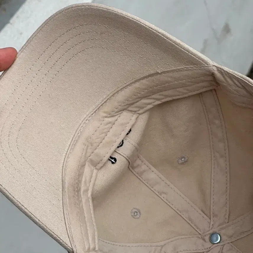 [BUNJANG] Lee Beige Baseball Cap / [F] Lee 리 베이지 볼캡 모자