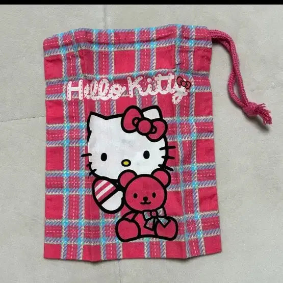 [BUNJANG] Hello Kitty A4 File Pouch Set / 일괄 새상품 고전 키티 A4 파일 주머니 파우치 세트