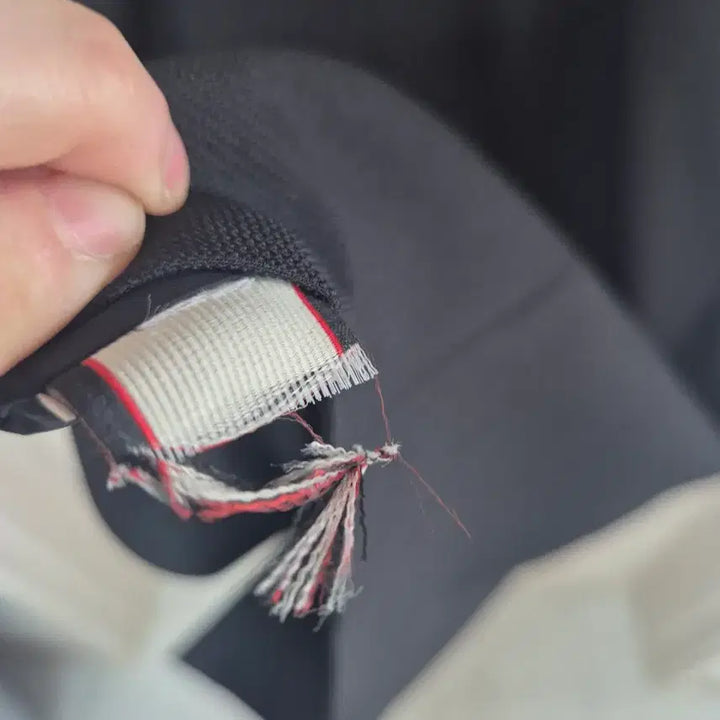 [BUNJANG] Sample Black Gold Button Long Dress / 브랜드 샘플 블랙 금장 버튼 롱원피스