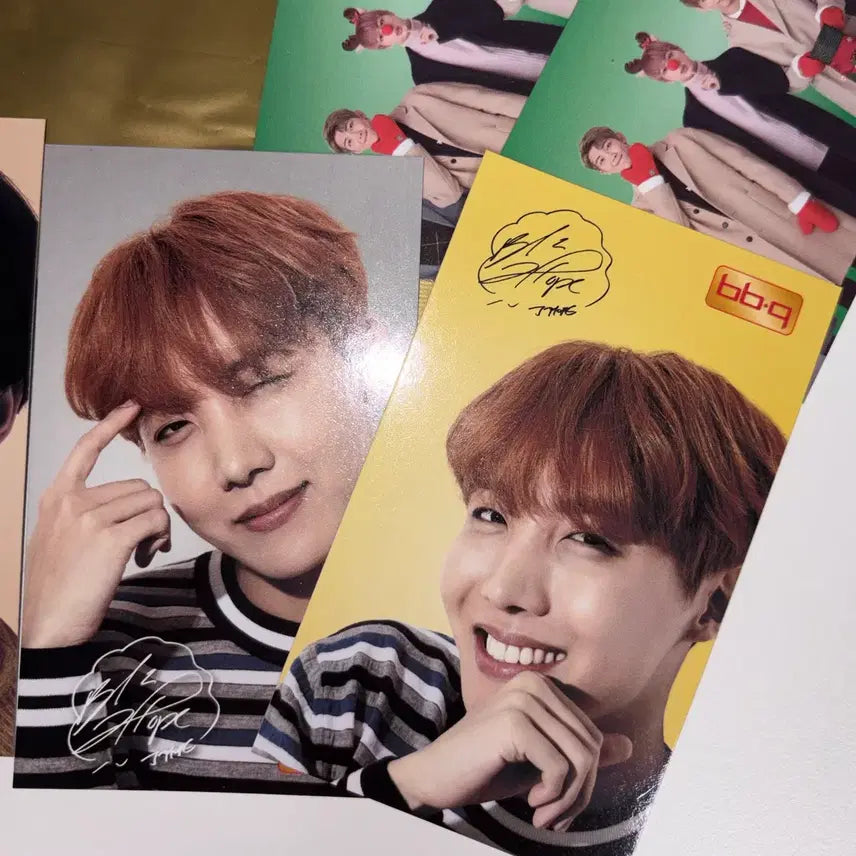 [BUNJANG] BTS BBQ Collaboration Bundle Set Photocard / BTS 방탄소년단 BBQ 한정 포카 일괄