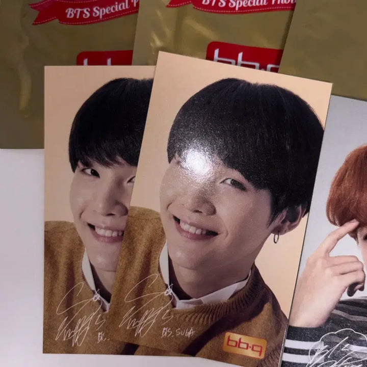 [BUNJANG] BTS BBQ Collaboration Bundle Set Photocard / BTS 방탄소년단 BBQ 한정 포카 일괄