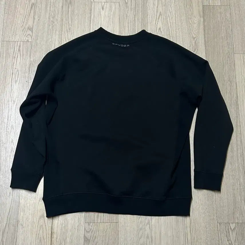 [BUNJANG] Spider Fleece Sweatshirt / 스파이더 기모 맨투맨 105-110